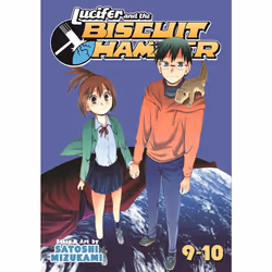 ISBN Lucifer and the Biscuit Hammer Vol. 9-10, Anglais, Livre broché, 432 pages