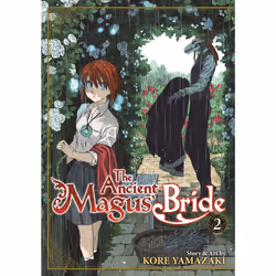 ISBN The Ancient Magus' Bride Vol. 2, Anglais, Livre broché, 180 pages