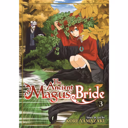 ISBN The Ancient Magus' Bride Vol. 3, Anglais, Livre broché, 180 pages