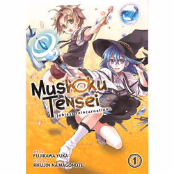 ISBN Mushoku Tensei: Jobless Reincarnation (Manga) Vol. 1, Anglais, Livre broché, 164 pages