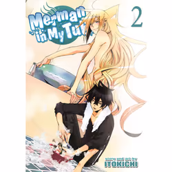 ISBN Merman in My Tub Vol. 2, Anglais, Livre broché, 138 pages