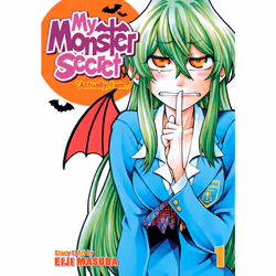 ISBN My Monster Secret Vol. 1, Anglais, Livre broché, 164 pages