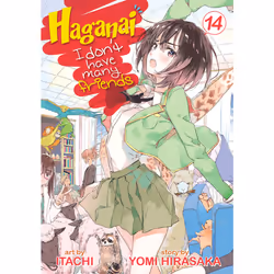 ISBN Haganai: I Don't Have Many Friends Vol. 14, Anglais, Livre broché, 192 pages