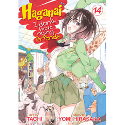 ISBN Haganai: I Don't Have Many Friends Vol. 14