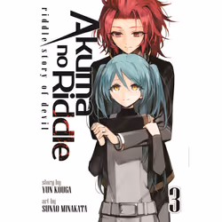 ISBN Akuma no Riddle: Riddle Story of Devil Vol. 3, Anglais, Livre broché, 164 pages