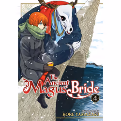 ISBN The Ancient Magus' Bride Vol. 4, Anglais, Livre broché, 180 pages