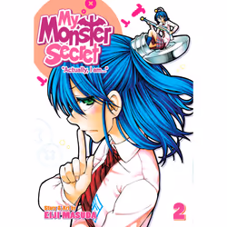 ISBN My Monster Secret Vol. 2, Anglais, Livre broché, 180 pages