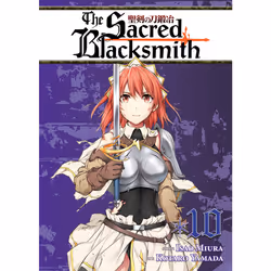 ISBN The Sacred Blacksmith Vol. 10, Anglais, Livre broché, 180 pages