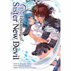 ISBN The Testament of Sister New Devil Vol. 2, Anglais, Livre broché, 180 pages
