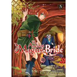 ISBN The Ancient Magus' Bride Vol. 5, Anglais, Livre broché, 180 pages