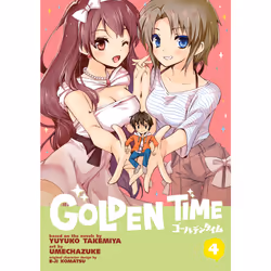 ISBN Golden Time Vol. 4, Anglais, Livre broché, 180 pages