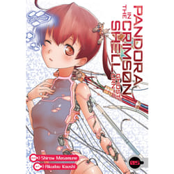 ISBN Pandora in the Crimson Shell: Ghost Urn Vol. 5