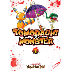 ISBN Tomodachi x Monster Vol. 2