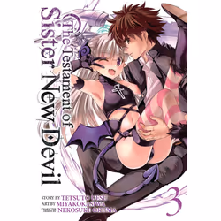 ISBN The Testament of Sister New Devil Vol. 3, Anglais, Livre broché, 180 pages