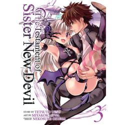 ISBN The Testament of Sister New Devil Vol. 3