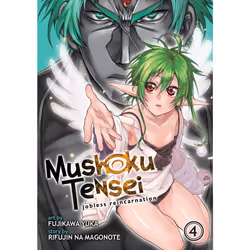 ISBN Mushoku Tensei: Jobless Reincarnation (Manga) Vol. 4, Anglais, Livre broché, 180 pages