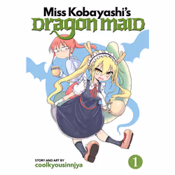 ISBN Miss Kobayashi's Dragon Maid Vol. 1, Anglais, Livre broché, 144 pages