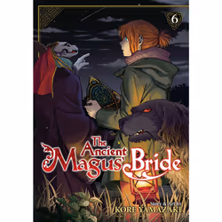 ISBN The Ancient Magus' Bride Vol. 6, Anglais, Livre broché, 180 pages