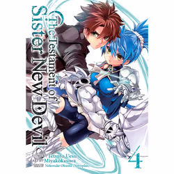 ISBN The Testament of Sister New Devil Vol. 4, Anglais, Livre broché, 180 pages