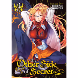 ISBN The Other Side of Secret Vol. 3, Anglais, Livre broché, 180 pages