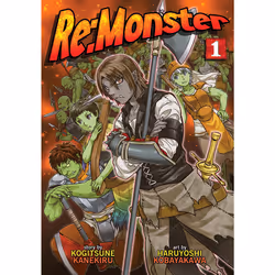 ISBN Re:Monster Vol. 1, Anglais, Livre broché, 180 pages