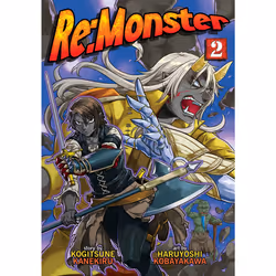 ISBN Re:Monster Vol. 2, Anglais, Livre broché, 180 pages