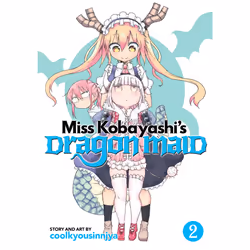 ISBN Miss Kobayashi's Dragon Maid Vol. 2, Anglais, Livre broché, 144 pages