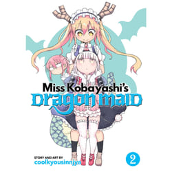 ISBN Miss Kobayashi's Dragon Maid Vol. 2