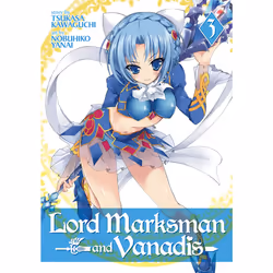 ISBN Lord Marksman and Vanadis Vol. 3, Anglais, Livre broché, 180 pages