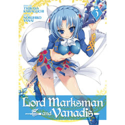ISBN Lord Marksman and Vanadis Vol. 3
