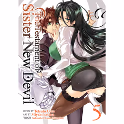 ISBN The Testament of Sister New Devil Vol. 5, Anglais, Livre broché, 180 pages