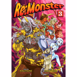 ISBN Re:Monster Vol. 3, Anglais, Livre broché, 180 pages