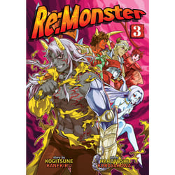 ISBN Re:Monster Vol. 3 livre Anglais Livre broché 180 pages