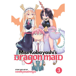 ISBN Miss Kobayashi's Dragon Maid Vol. 3 livre Anglais Livre broché 180 pages