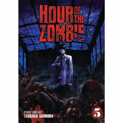 ISBN Hour of the Zombie Vol. 5, Anglais, Livre broché, 180 pages