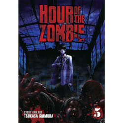ISBN Hour of the Zombie Vol. 5 livre Anglais Livre broché 180 pages
