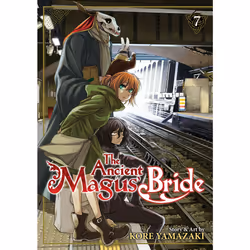 ISBN The Ancient Magus' Bride Vol. 7, Anglais, Livre broché, 180 pages