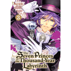 ISBN The Seven Princes of the Thousand-Year Labyrinth Vol. 3, Anglais, Livre broché, 180 pages