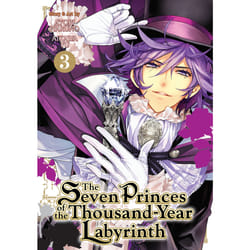 ISBN The Seven Princes of the Thousand-Year Labyrinth Vol. 3 livre Anglais Livre broché 180 pages