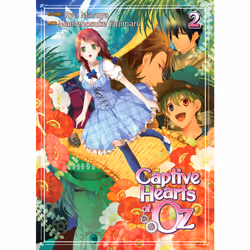 ISBN Captive Hearts of Oz Vol. 2, Anglais, Livre broché, 176 pages