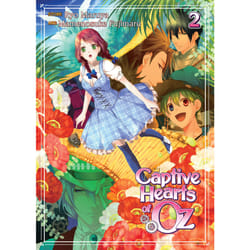 ISBN Captive Hearts of Oz Vol. 2 livre Anglais Livre broché 176 pages