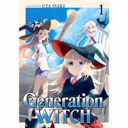 ISBN Generation Witch Vol. 1, Anglais, Livre broché, 180 pages