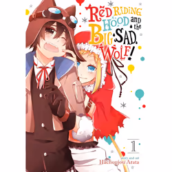 ISBN Red Riding Hood and the Big Sad Wolf Vol. 1, Anglais, Livre broché, 180 pages