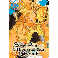 ISBN The Seven Princes of the Thousand-Year Labyrinth Vol. 4, Anglais, Livre broché, 180 pages