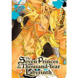 ISBN The Seven Princes of the Thousand-Year Labyrinth Vol. 4 livre Anglais Livre broché 180 pages