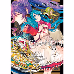 ISBN Hatsune Miku: Bad End Night Vol. 3, Anglais, Livre broché, 178 pages