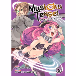 ISBN Mushoku Tensei: Jobless Reincarnation (Manga) Vol. 6, Anglais, Livre broché, 180 pages