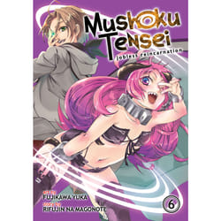 ISBN Mushoku Tensei: Jobless Reincarnation (Manga) Vol. 6 livre Anglais Livre broché 180 pages