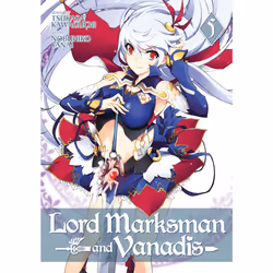 ISBN Lord Marksman and Vanadis Vol. 5, Anglais, Livre broché, 164 pages