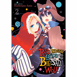 ISBN Red Riding Hood and the Big Sad Wolf Vol. 2, Anglais, Livre broché, 180 pages